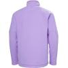 Helly-Hansen Juniors’ Daybreaker 2.0 Jacket – Lightweight, Warm, Breathable Zip Fleece – Durable, Packable Polartec Fabric(699 Heather)