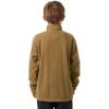 Helly-Hansen Juniors’ Daybreaker 2.0 Jacket – Lightweight, Warm, Breathable Zip Fleece – Durable, Packable Polartec Fabric(718 Sepia)