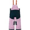 Helly-Hansen Stellar Bib Pant – Junior Girls Snow Pants for Winter Activities, Waterproof, Breathable, Durable Ski Gear(067 Pink Ash)