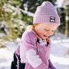 Helly-Hansen Stellar Bib Pant – Junior Girls Snow Pants for Winter Activities, Waterproof, Breathable, Durable Ski Gear(067 Pink Ash)