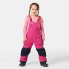 Helly-Hansen Stellar Bib Pant – Junior Girls Snow Pants for Winter Activities, Waterproof, Breathable, Durable Ski Gear(181 Dragon Fruit)