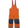 Helly-Hansen Stellar Bib Pant – Junior Girls Snow Pants for Winter Activities, Waterproof, Breathable, Durable Ski Gear(278 Neon Orange)