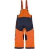 Helly-Hansen Stellar Bib Pant – Junior Girls Snow Pants for Winter Activities, Waterproof, Breathable, Durable Ski Gear(278 Neon Orange)