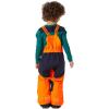 Helly-Hansen Stellar Bib Pant – Junior Girls Snow Pants for Winter Activities, Waterproof, Breathable, Durable Ski Gear(280 Neon Orange)