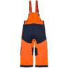 Helly-Hansen Stellar Bib Pant – Junior Girls Snow Pants for Winter Activities, Waterproof, Breathable, Durable Ski Gear(280 Neon Orange)