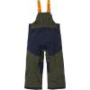 Helly-Hansen Stellar Bib Pant – Junior Girls Snow Pants for Winter Activities, Waterproof, Breathable, Durable Ski Gear(431 Utility Green)
