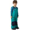 Helly-Hansen Stellar Bib Pant – Junior Girls Snow Pants for Winter Activities, Waterproof, Breathable, Durable Ski Gear(466 Signal Gree)