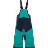 Helly-Hansen Stellar Bib Pant – Junior Girls Snow Pants for Winter Activities, Waterproof, Breathable, Durable Ski Gear(466 Signal Gree)