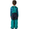 Helly-Hansen Stellar Bib Pant – Junior Girls Snow Pants for Winter Activities, Waterproof, Breathable, Durable Ski Gear(466 Signal Gree)