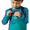 Helly-Hansen Stellar Bib Pant – Junior Girls Snow Pants for Winter Activities, Waterproof, Breathable, Durable Ski Gear(466 Signal Gree)