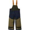 Helly-Hansen Stellar Bib Pant – Junior Girls Snow Pants for Winter Activities, Waterproof, Breathable, Durable Ski Gear(470 Pine Green)