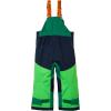 Helly-Hansen Stellar Bib Pant – Junior Girls Snow Pants for Winter Activities, Waterproof, Breathable, Durable Ski Gear(486 Malachite)