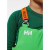 Helly-Hansen Stellar Bib Pant – Junior Girls Snow Pants for Winter Activities, Waterproof, Breathable, Durable Ski Gear(486 Malachite)