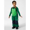 Helly-Hansen Stellar Bib Pant – Junior Girls Snow Pants for Winter Activities, Waterproof, Breathable, Durable Ski Gear(486 Malachite)