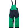 Helly-Hansen Stellar Bib Pant – Junior Girls Snow Pants for Winter Activities, Waterproof, Breathable, Durable Ski Gear(499 Green)