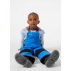 Helly-Hansen Stellar Bib Pant – Junior Girls Snow Pants for Winter Activities, Waterproof, Breathable, Durable Ski Gear(554 Ultra Blue)