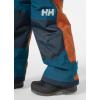 Helly-Hansen Stellar Bib Pant – Junior Girls Snow Pants for Winter Activities, Waterproof, Breathable, Durable Ski Gear(589 Deep Dive)