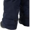 Helly-Hansen Stellar Bib Pant – Junior Girls Snow Pants for Winter Activities, Waterproof, Breathable, Durable Ski Gear(598 Navy Htag)