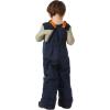 Helly-Hansen Stellar Bib Pant – Junior Girls Snow Pants for Winter Activities, Waterproof, Breathable, Durable Ski Gear(598 Navy Htag)