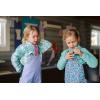 Helly-Hansen Stellar Bib Pant – Junior Girls Snow Pants for Winter Activities, Waterproof, Breathable, Durable Ski Gear(607 Light Cyan)