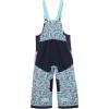 Helly-Hansen Stellar Bib Pant – Junior Girls Snow Pants for Winter Activities, Waterproof, Breathable, Durable Ski Gear(607 Light Cyan)