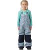 Helly-Hansen Stellar Bib Pant – Junior Girls Snow Pants for Winter Activities, Waterproof, Breathable, Durable Ski Gear(607 Light Cyan)