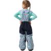 Helly-Hansen Stellar Bib Pant – Junior Girls Snow Pants for Winter Activities, Waterproof, Breathable, Durable Ski Gear(607 Light Cyan)