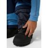 Helly-Hansen Stellar Bib Pant – Junior Girls Snow Pants for Winter Activities, Waterproof, Breathable, Durable Ski Gear(625 Blue Fog)