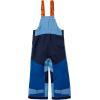 Helly-Hansen Stellar Bib Pant – Junior Girls Snow Pants for Winter Activities, Waterproof, Breathable, Durable Ski Gear(625 Blue Fog)
