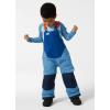Helly-Hansen Stellar Bib Pant – Junior Girls Snow Pants for Winter Activities, Waterproof, Breathable, Durable Ski Gear(625 Blue Fog)