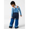Helly-Hansen Stellar Bib Pant – Junior Girls Snow Pants for Winter Activities, Waterproof, Breathable, Durable Ski Gear(625 Blue Fog)