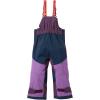 Helly-Hansen Stellar Bib Pant – Junior Girls Snow Pants for Winter Activities, Waterproof, Breathable, Durable Ski Gear(670 Amethyst)