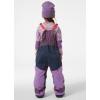 Helly-Hansen Stellar Bib Pant – Junior Girls Snow Pants for Winter Activities, Waterproof, Breathable, Durable Ski Gear(670 Amethyst)