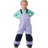 Helly-Hansen Stellar Bib Pant – Junior Girls Snow Pants for Winter Activities, Waterproof, Breathable, Durable Ski Gear(698 Bright Lavender)