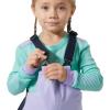 Helly-Hansen Stellar Bib Pant – Junior Girls Snow Pants for Winter Activities, Waterproof, Breathable, Durable Ski Gear(698 Bright Lavender)
