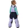 Helly-Hansen Stellar Bib Pant – Junior Girls Snow Pants for Winter Activities, Waterproof, Breathable, Durable Ski Gear(698 Bright Lavender)