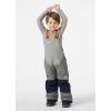 Helly-Hansen Stellar Bib Pant – Junior Girls Snow Pants for Winter Activities, Waterproof, Breathable, Durable Ski Gear(876 Concrete)