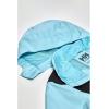 Helly-Hansen Vancouver Rain Jacket for Juniors, Waterproof HELLY TECH Protection, Seam-Sealed, Detachable Hood, Elastic Cuffs(607 Light Cyan)