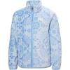 Helly Hansen boys Chill Fleece Jacket(627 Bright Blue Aop)