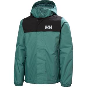 Helly Hansen Junior Unisex Vancouver Fleece Insulator Jacket(494 Opal Green)