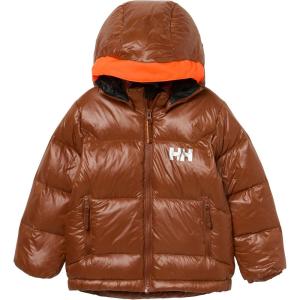 Helly Hansen Kids Unisex Isfjord Down Jacket(301 Iron Oxide)