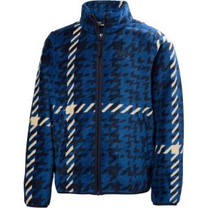 Helly Hansen boys Chill Fleece Jacket(597 Navy Aop)