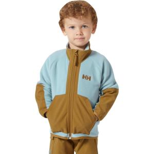 Helly Hansen boys Marka Fleece Jacket(561 Windy Blue)