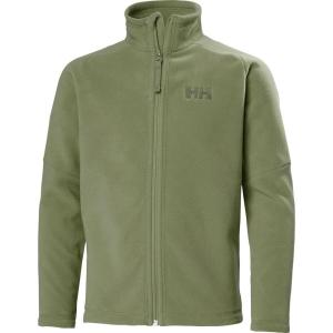 Helly-Hansen Juniors’ Daybreaker 2.0 Jacket – Lightweight, Warm, Breathable Zip Fleece – Durable, Packable Polartec Fabric(421 Lav Green)