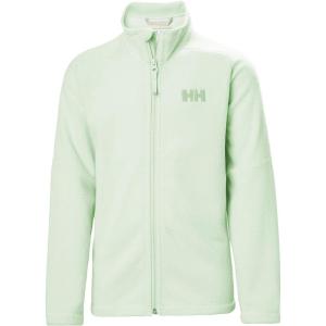 Helly-Hansen Juniors’ Daybreaker 2.0 Jacket – Lightweight, Warm, Breathable Zip Fleece – Durable, Packable Polartec Fabric(428 Powder Green)