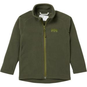 Helly-Hansen Juniors’ Daybreaker 2.0 Jacket – Lightweight, Warm, Breathable Zip Fleece – Durable, Packable Polartec Fabric(432 Utility Green)