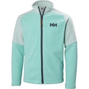 Helly-Hansen Juniors’ Daybreaker 2.0 Jacket – Lightweight, Warm, Breathable Zip Fleece – Durable, Packable Polartec Fabric(435 Pool Blue)