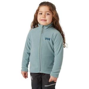 Helly-Hansen Juniors’ Daybreaker 2.0 Jacket – Lightweight, Warm, Breathable Zip Fleece – Durable, Packable Polartec Fabric(489 Cactus)