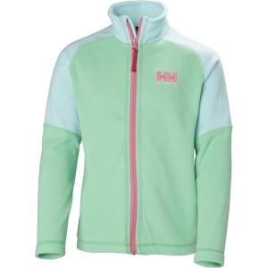 Helly-Hansen Juniors’ Daybreaker 2.0 Jacket – Lightweight, Warm, Breathable Zip Fleece – Durable, Packable Polartec Fabric(492 Spring Bud)