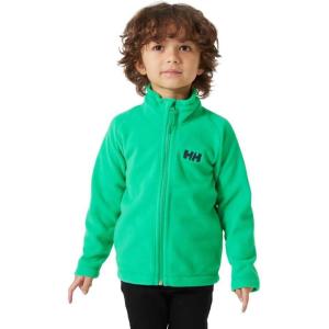 Helly-Hansen Juniors’ Daybreaker 2.0 Jacket – Lightweight, Warm, Breathable Zip Fleece – Durable, Packable Polartec Fabric(499 Bright Green)